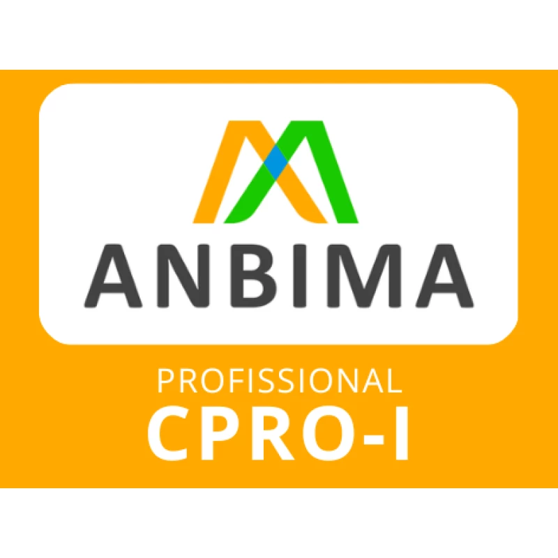 Curso CPRO-I (antigo CEA - Certificação ANBIMA de Especialistas em Investimento)