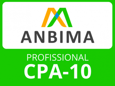 Imagem Curso CPA-10 (Certificação Profissional ANBIMA Série 10)